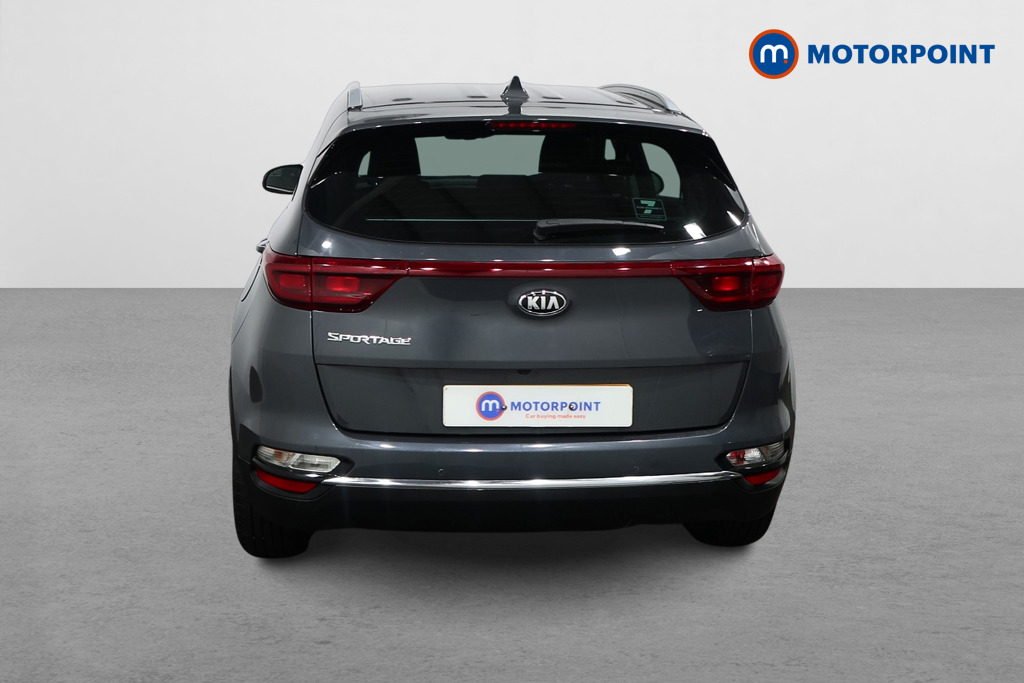 KIA Sportage 2 Manual Petrol SUV - Stock Number (1502934) - Rear bumper