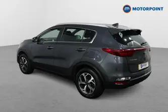 KIA Sportage 2 Manual Petrol SUV - Stock Number (1502934) - Passenger side rear corner