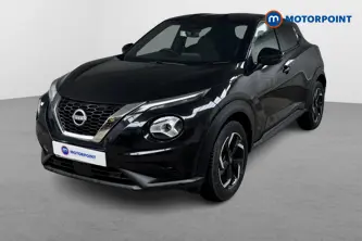 Nissan Juke N-Connecta Manual Petrol SUV - Stock Number (1502945) - Passenger side front corner