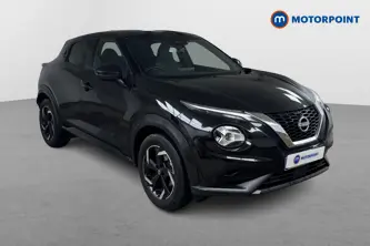 Nissan Juke N-Connecta Manual Petrol SUV - Stock Number (1502945) - Drivers side front corner