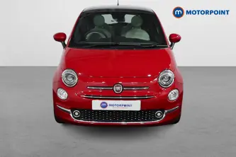 Fiat 500 Dolcevita Manual Petrol-Electric Hybrid Hatchback - Stock Number (1502953) - Front bumper