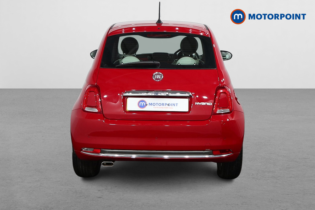 Fiat 500 Dolcevita Manual Petrol-Electric Hybrid Hatchback - Stock Number (1502953) - Rear bumper