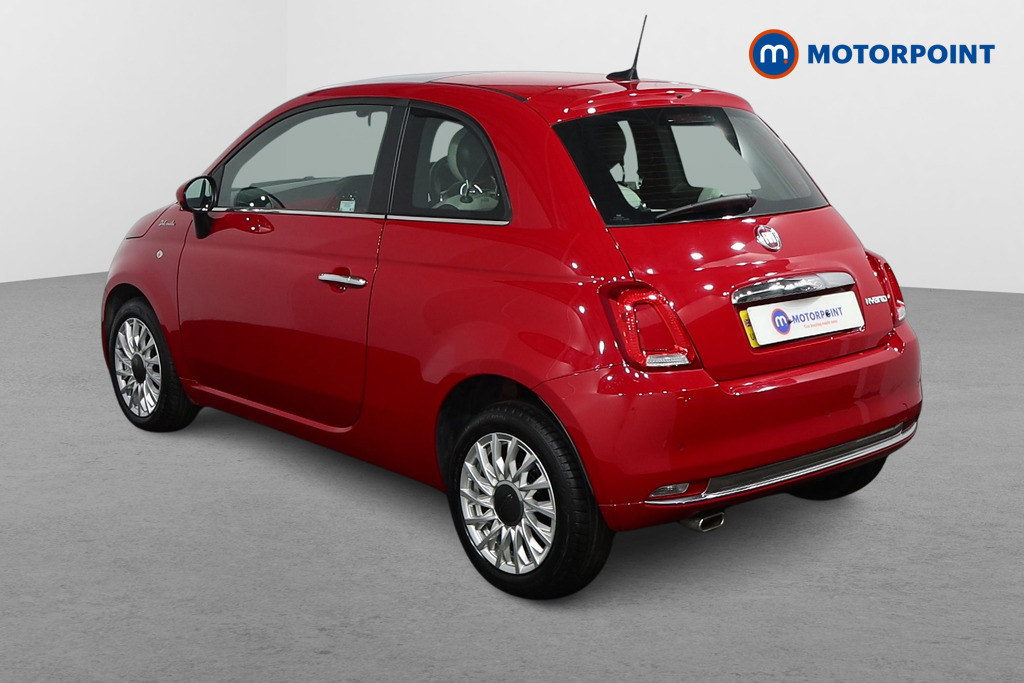 Fiat 500 Dolcevita Manual Petrol-Electric Hybrid Hatchback - Stock Number (1502953) - Passenger side rear corner