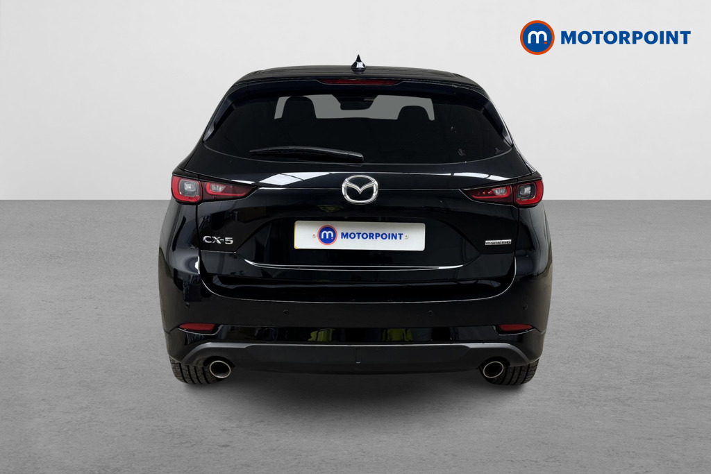 Mazda Cx-5 Homura Automatic Petrol-Electric Hybrid SUV - Stock Number (1503142) - Rear bumper