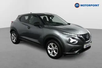 Nissan Juke N-Connecta Automatic Petrol SUV - Stock Number (1503306) - Drivers side front corner