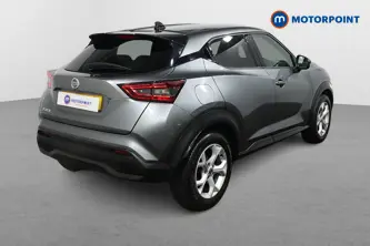 Nissan Juke N-Connecta Automatic Petrol SUV - Stock Number (1503306) - Drivers side rear corner