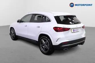 Mercedes-Benz GLA Amg Line Automatic Petrol SUV - Stock Number (1503378) - Passenger side rear corner