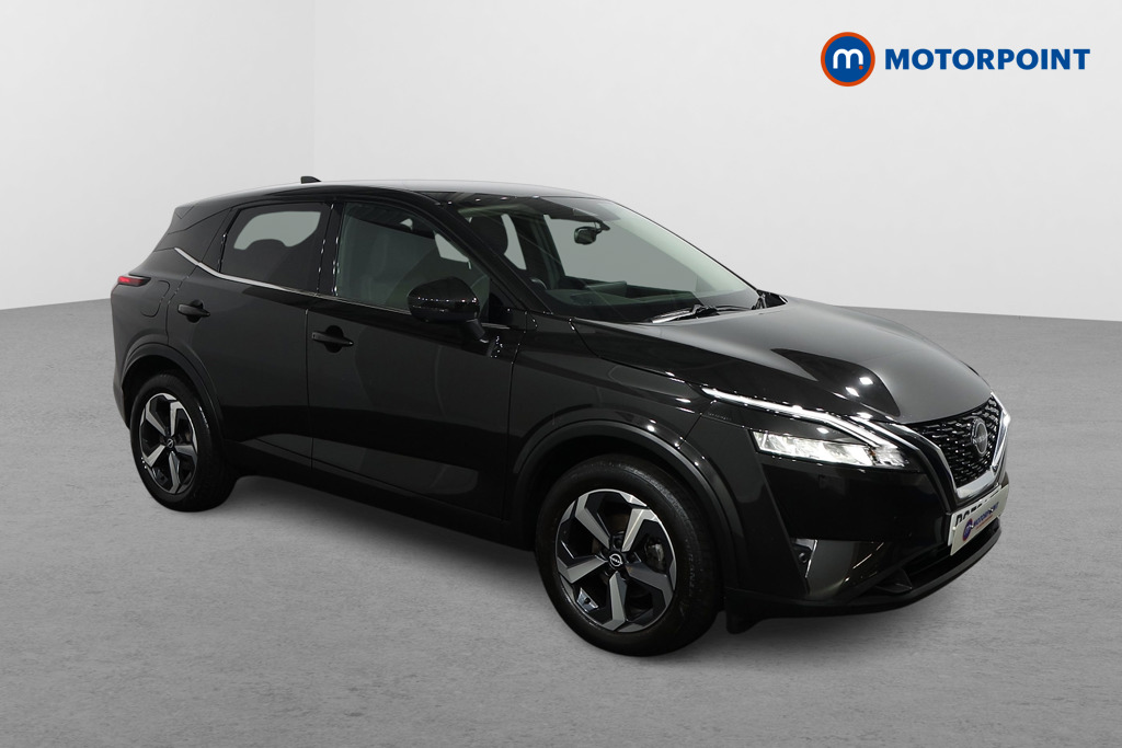 Nissan Qashqai N-Connecta Manual Petrol SUV - Stock Number (1503412) - Drivers side front corner