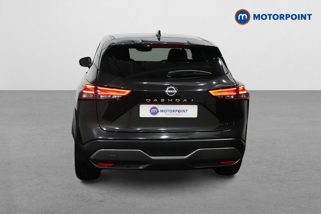 Nissan Qashqai N-Connecta Manual Petrol SUV - Stock Number (1503412) - Rear bumper