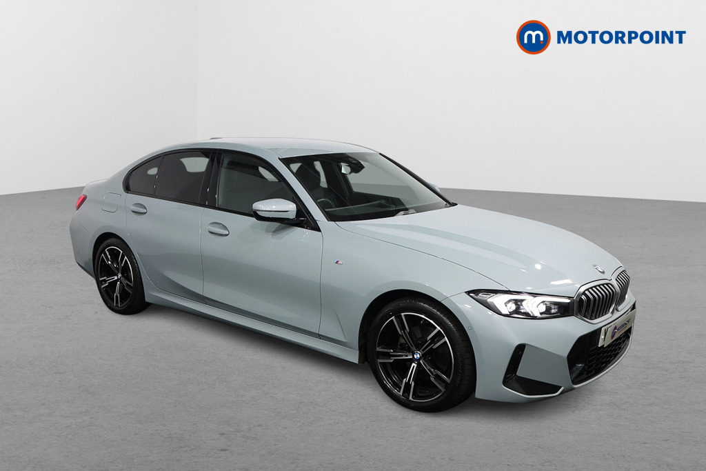 BMW 3 Series M Sport Automatic Petrol Saloon - Stock Number (1503522) - Drivers side front corner