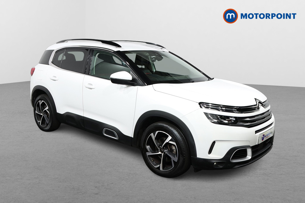 Citroen C5 Aircross Shine Manual Diesel SUV - Stock Number (1503911) - Drivers side front corner