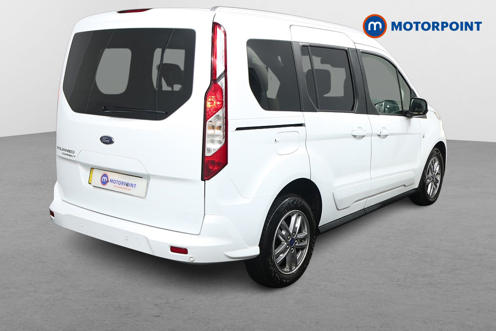 Ford Tourneo Connect Titanium Manual Diesel People Carrier - Stock Number (1503922) - Drivers side rear corner