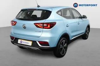 Mg Motor Uk ZS Excite Automatic Electric SUV - Stock Number (1504038) - Drivers side rear corner