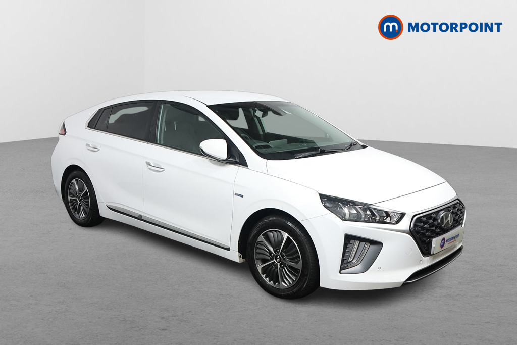 Hyundai Ioniq Premium Se Automatic Petrol Plug-In Hybrid Hatchback - Stock Number (1504052) - Drivers side front corner