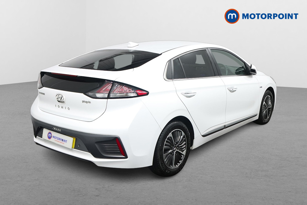 Hyundai Ioniq Premium Se Automatic Petrol Plug-In Hybrid Hatchback - Stock Number (1504052) - Drivers side rear corner