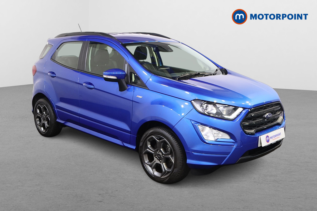 Ford Ecosport St-Line Manual Petrol SUV - Stock Number (1504132) - Drivers side front corner