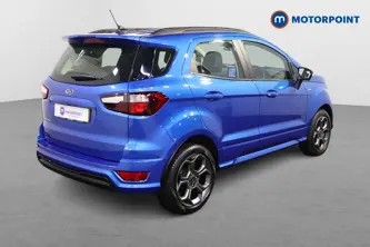 Ford Ecosport St-Line Manual Petrol SUV - Stock Number (1504132) - Drivers side rear corner