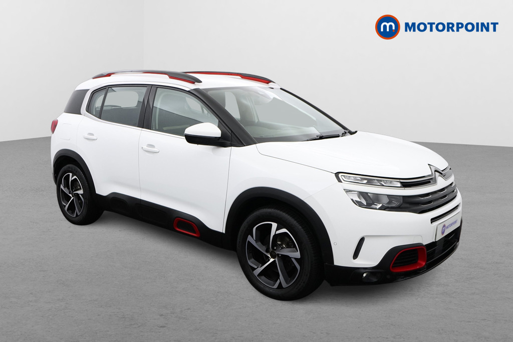 Citroen C5 Aircross Feel Manual Petrol SUV - Stock Number (1504184) - Drivers side front corner