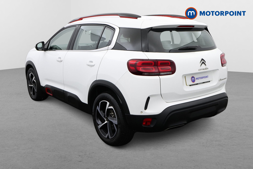 Citroen C5 Aircross Feel Manual Petrol SUV - Stock Number (1504184) - Passenger side rear corner