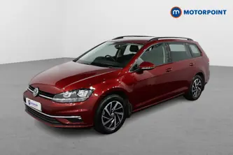 Volkswagen Golf Match Automatic Petrol Estate - Stock Number (1504420) - Passenger side front corner