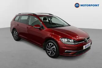 Volkswagen Golf Match Automatic Petrol Estate - Stock Number (1504420) - Drivers side front corner