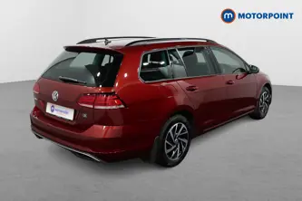 Volkswagen Golf Match Automatic Petrol Estate - Stock Number (1504420) - Drivers side rear corner