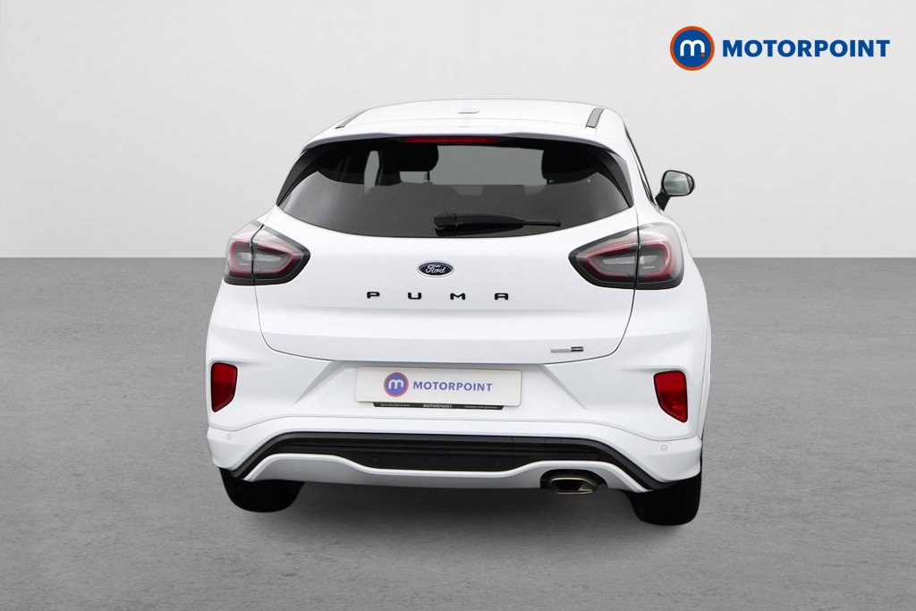 Ford Puma St-Line X Manual Petrol-Electric Hybrid SUV - Stock Number (1504524) - Rear bumper