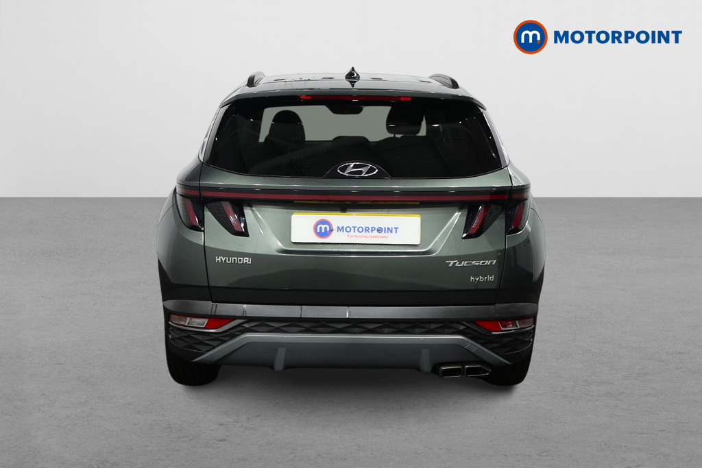 Hyundai Tucson Premium Automatic Petrol-Electric Hybrid SUV - Stock Number (1504543) - Rear bumper