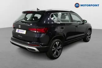 Seat Ateca Se Technology Manual Petrol SUV - Stock Number (1504595) - Drivers side rear corner