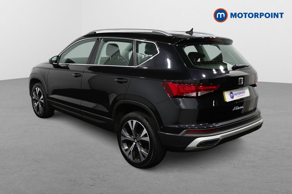 Seat Ateca Se Technology Manual Petrol SUV - Stock Number (1504595) - Passenger side rear corner