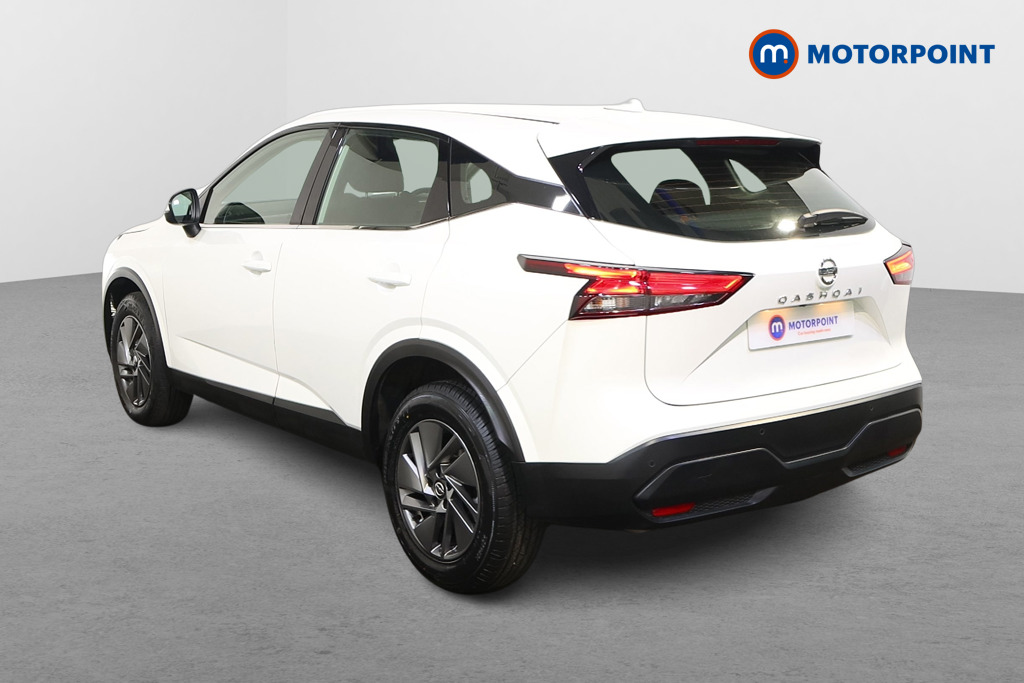 Nissan Qashqai Acenta Premium Manual Petrol SUV - Stock Number (1505021) - Passenger side rear corner