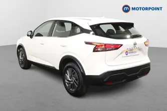 Nissan Qashqai Acenta Premium Manual Petrol SUV - Stock Number (1505021) - Passenger side rear corner