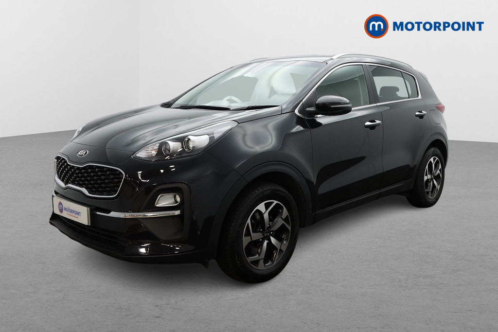 KIA Sportage 2 Manual Petrol SUV - Stock Number (1505076) - Passenger side front corner