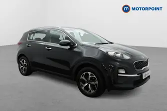 KIA Sportage 2 Manual Petrol SUV - Stock Number (1505076) - Drivers side front corner