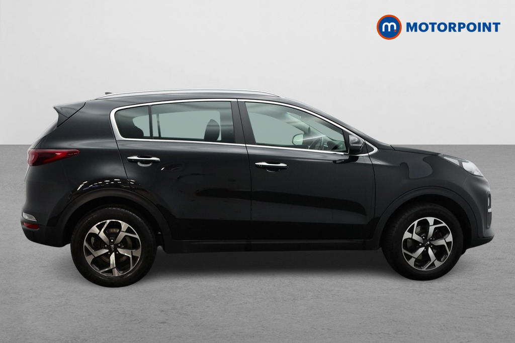 KIA Sportage 2 Manual Petrol SUV - Stock Number (1505076) - Drivers side