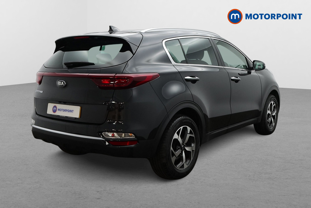 KIA Sportage 2 Manual Petrol SUV - Stock Number (1505076) - Drivers side rear corner