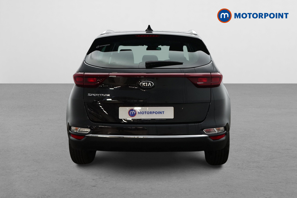 KIA Sportage 2 Manual Petrol SUV - Stock Number (1505076) - Rear bumper