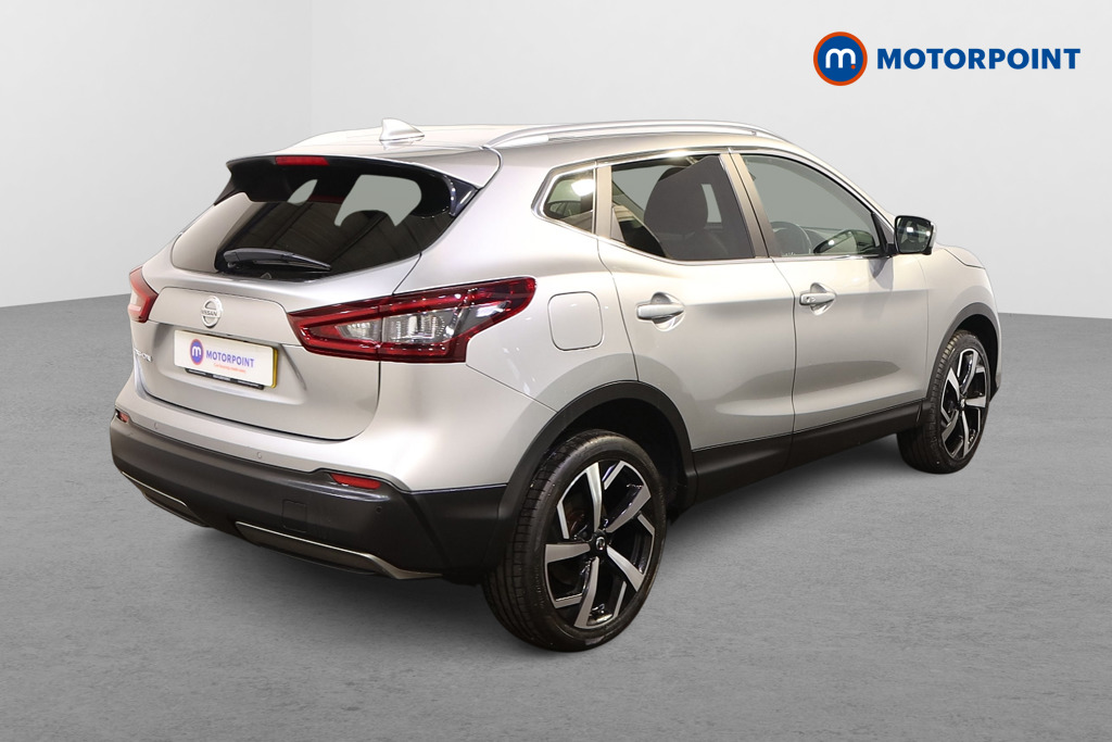 Nissan Qashqai N-Motion Manual Petrol SUV - Stock Number (1505094) - Drivers side rear corner