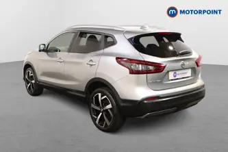 Nissan Qashqai N-Motion Manual Petrol SUV - Stock Number (1505094) - Passenger side rear corner