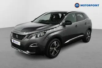 Peugeot 3008 Gt Line Automatic Diesel SUV - Stock Number (1505115) - Passenger side front corner