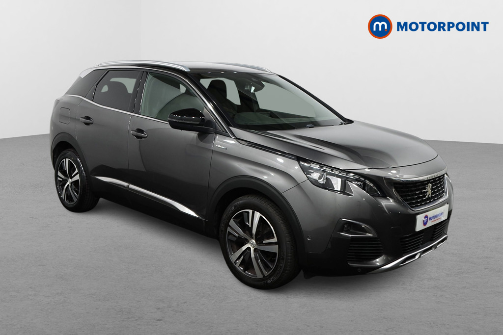 Peugeot 3008 Gt Line Automatic Diesel SUV - Stock Number (1505115) - Drivers side front corner