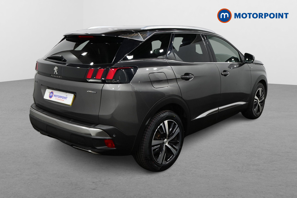 Peugeot 3008 Gt Line Automatic Diesel SUV - Stock Number (1505115) - Drivers side rear corner