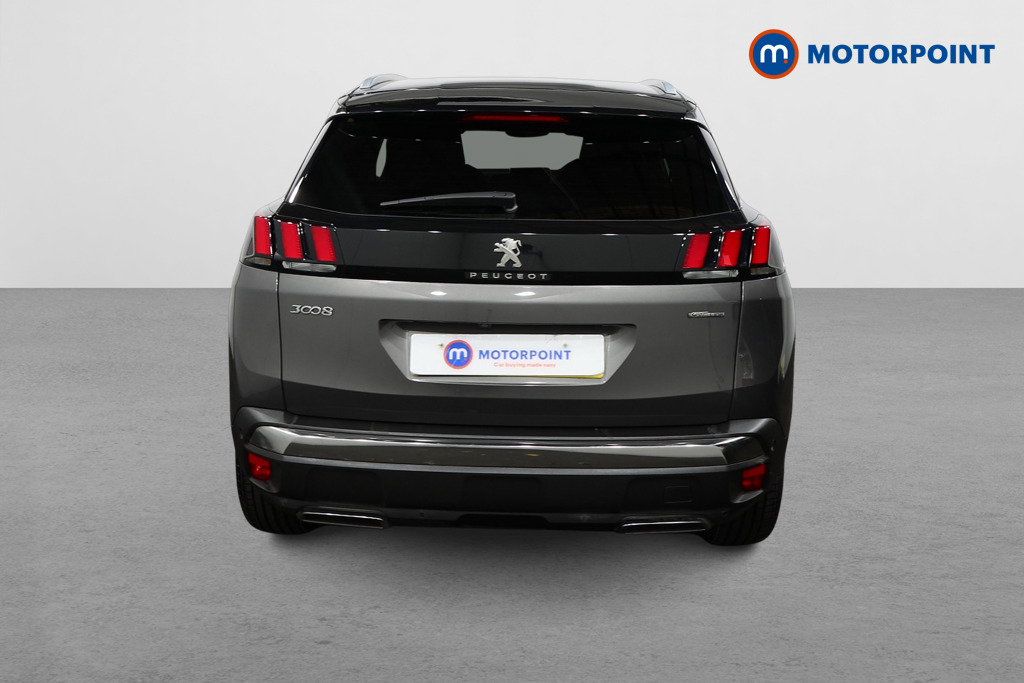 Peugeot 3008 Gt Line Automatic Diesel SUV - Stock Number (1505115) - Rear bumper