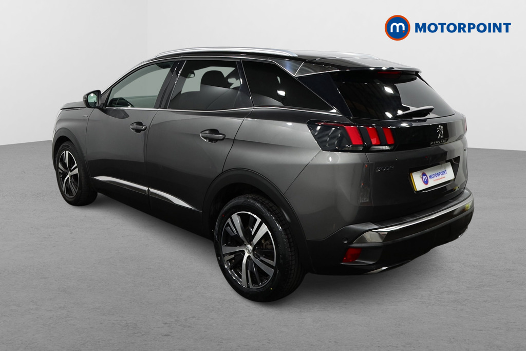 Peugeot 3008 Gt Line Automatic Diesel SUV - Stock Number (1505115) - Passenger side rear corner