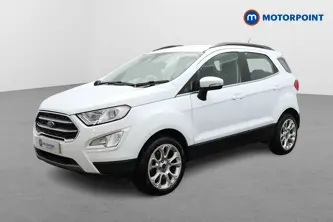 Ford Ecosport Titanium Manual Petrol SUV - Stock Number (1505315) - Passenger side front corner