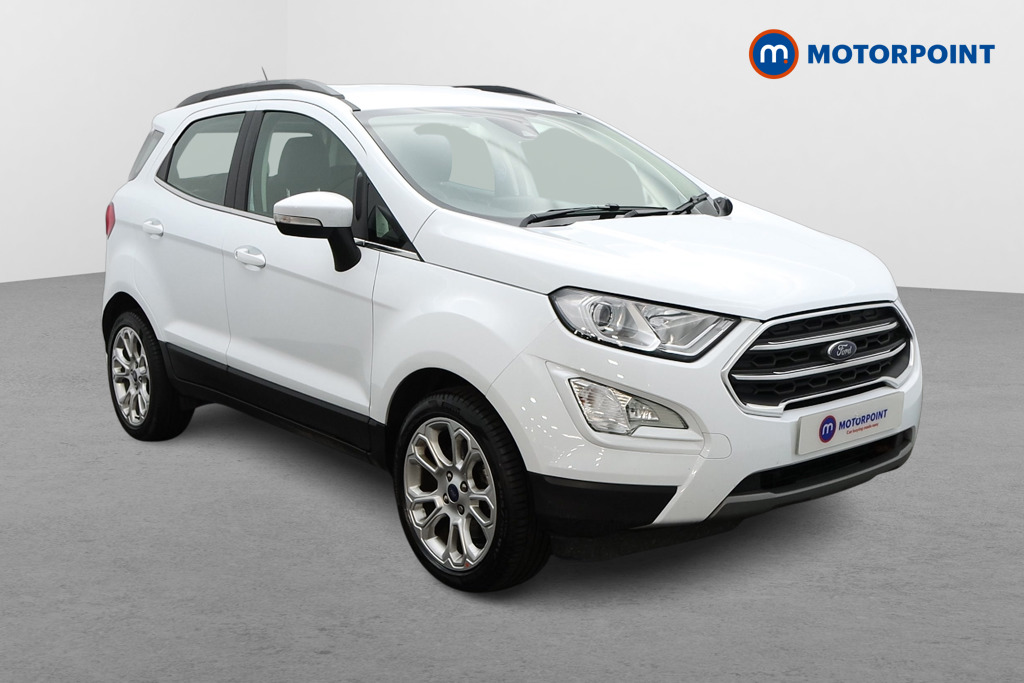 Ford Ecosport Titanium Manual Petrol SUV - Stock Number (1505315) - Drivers side front corner