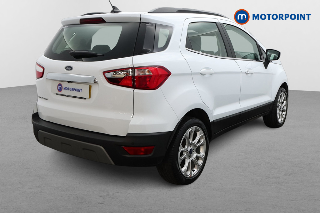 Ford Ecosport Titanium Manual Petrol SUV - Stock Number (1505315) - Drivers side rear corner