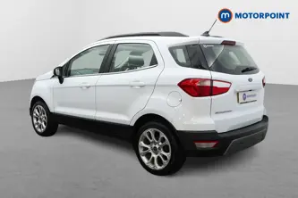 Ford Ecosport Titanium Manual Petrol SUV - Stock Number (1505315) - Passenger side rear corner