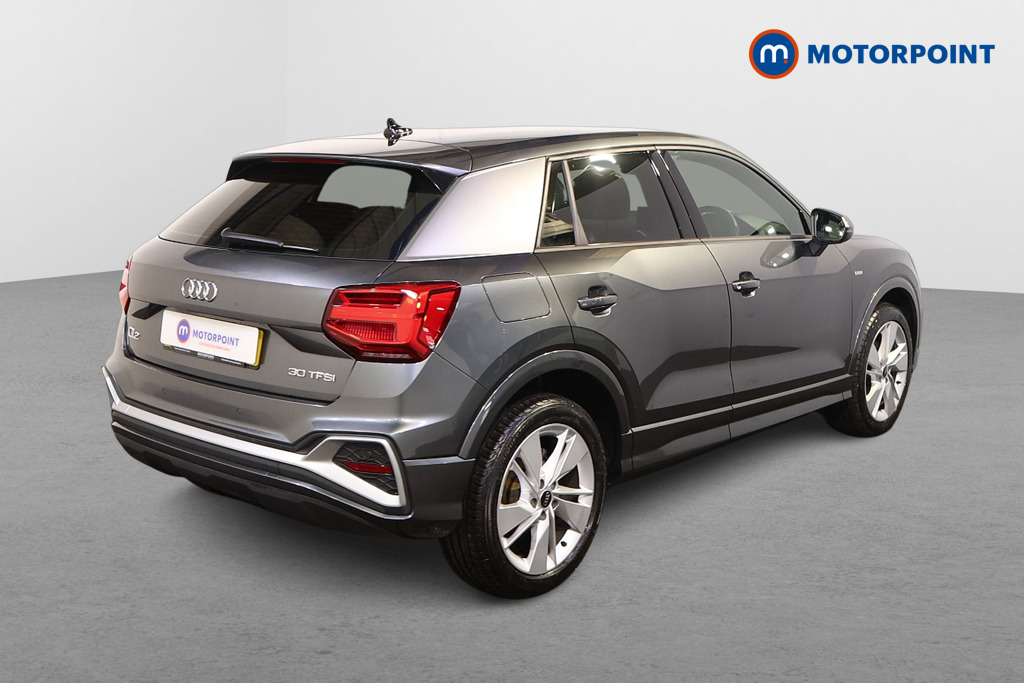 Audi Q2 S Line Manual Petrol SUV - Stock Number (1505409) - Drivers side rear corner