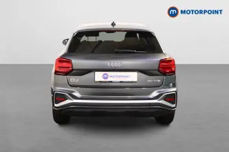 Audi Q2 S Line Manual Petrol SUV - Stock Number (1505409) - Rear bumper